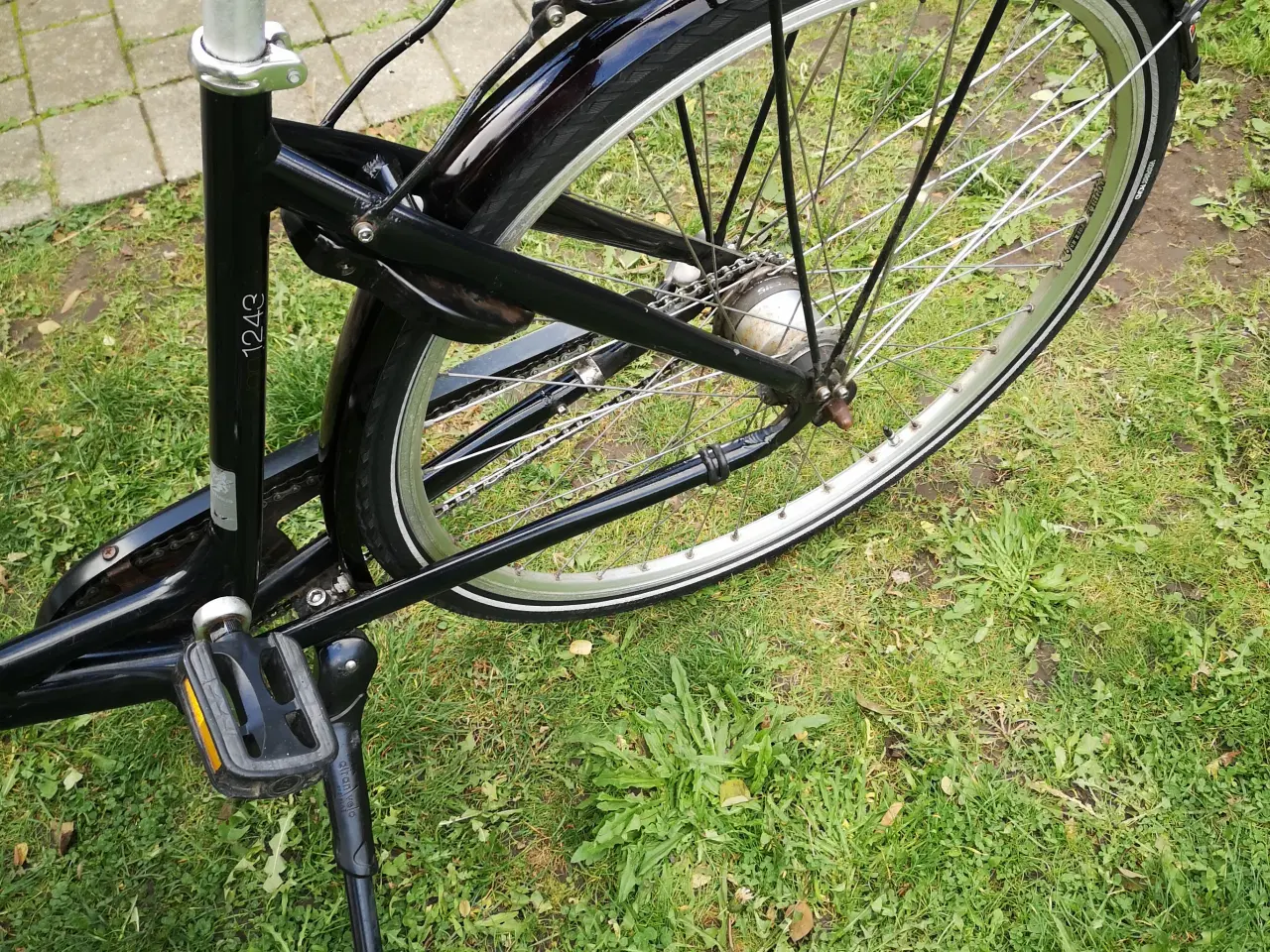 Billede 5 - Vonbackhaus 28"  51" cm høj 7 gear.  Ny kæde.  Nyt