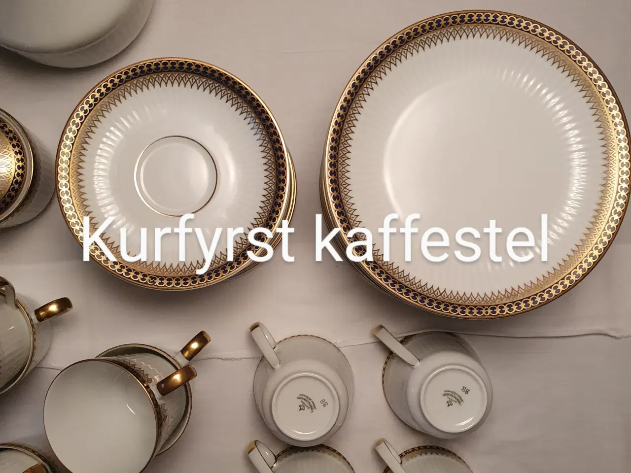 Billede 8 - Kurfyrst - kaffestel med mange dele