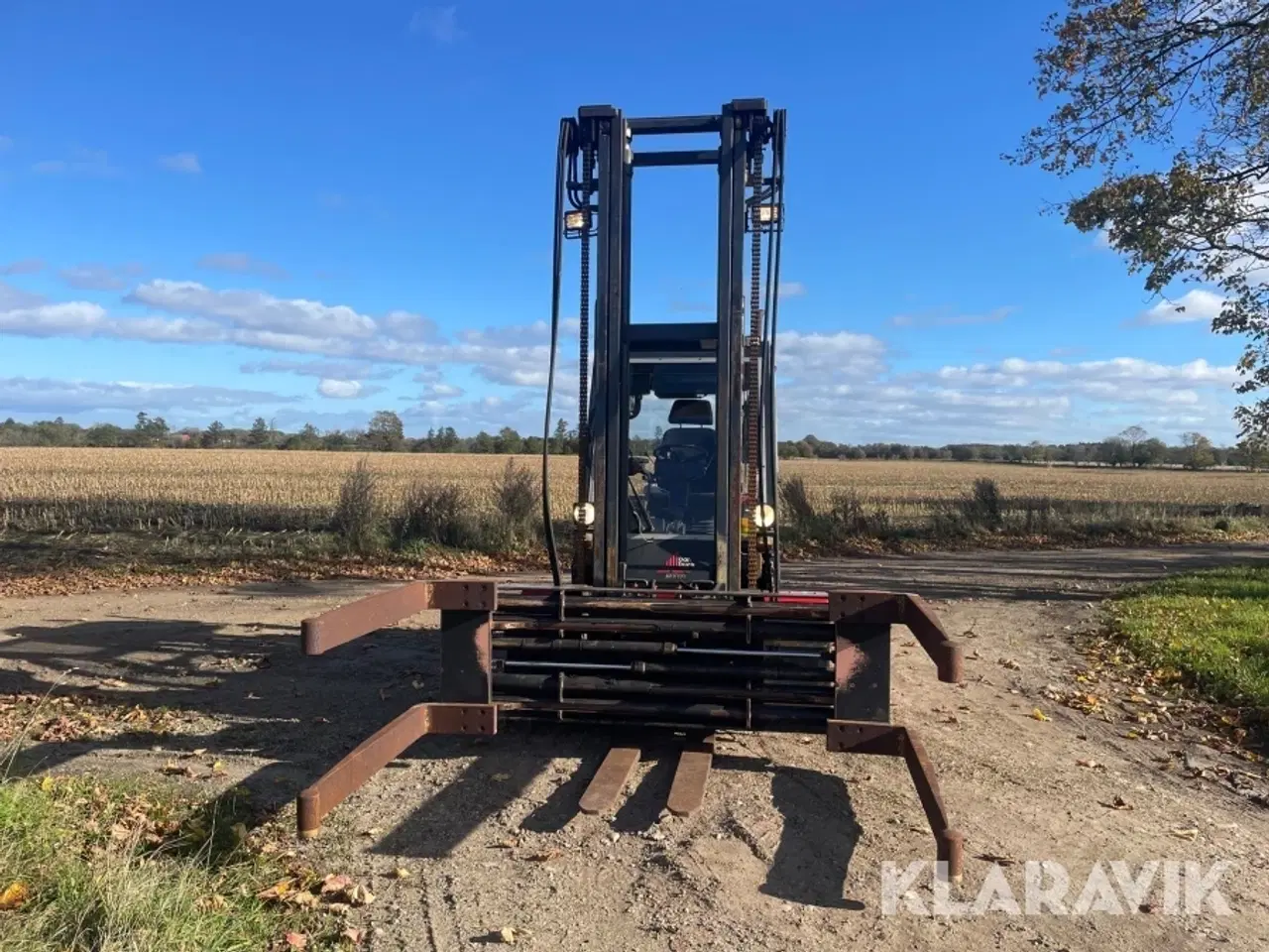 Billede 2 - Truck Dantruck 8440DG med gaffelklemme