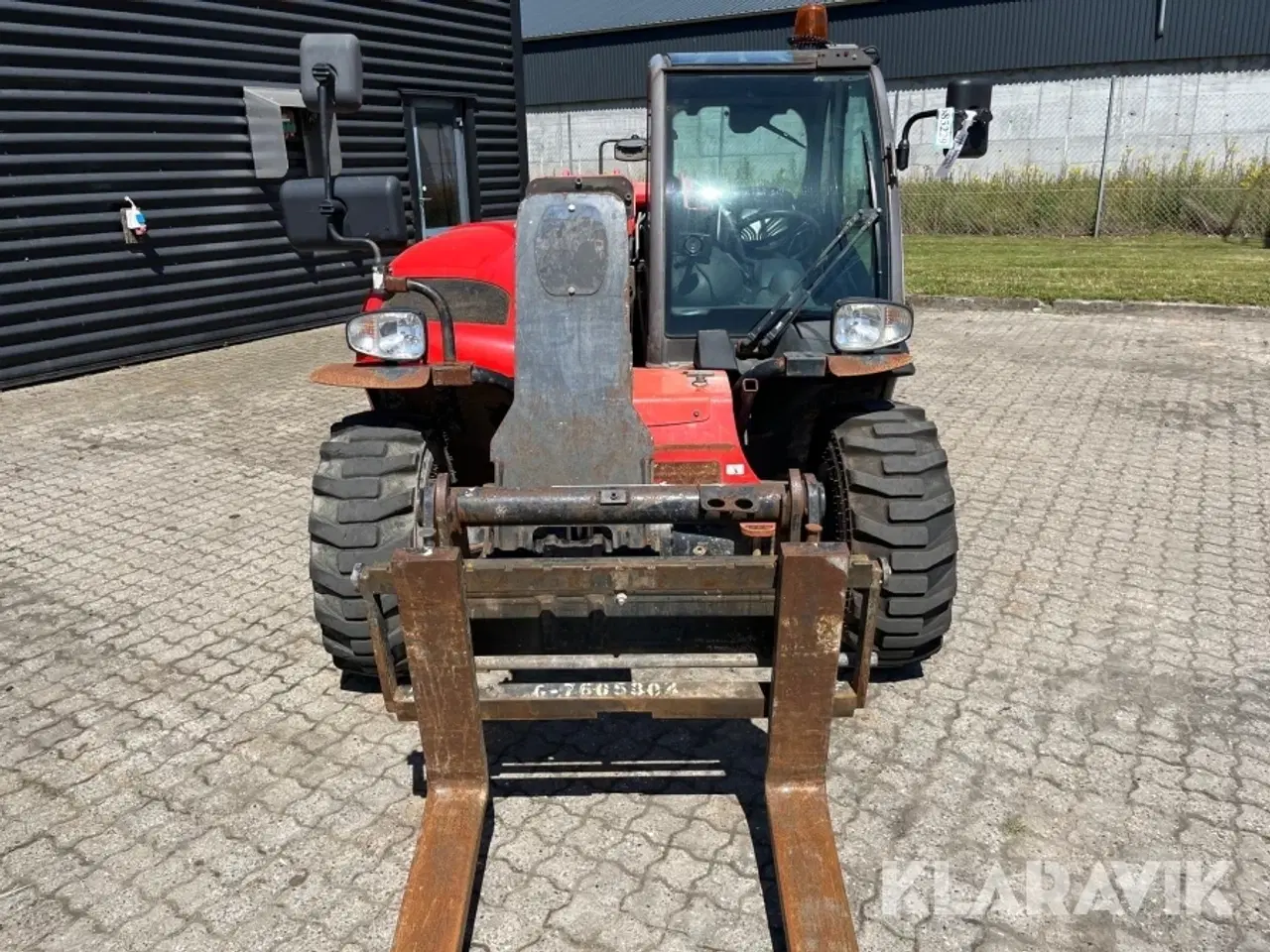Billede 7 - Teleskoplæsser Manitou MT 625 2E3