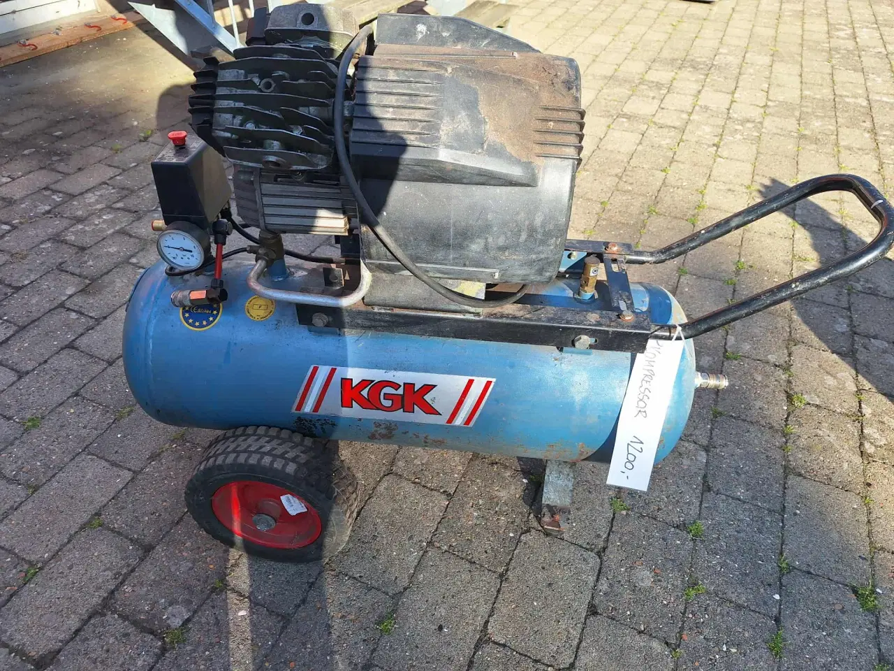 Billede 4 - Kompressor kgk