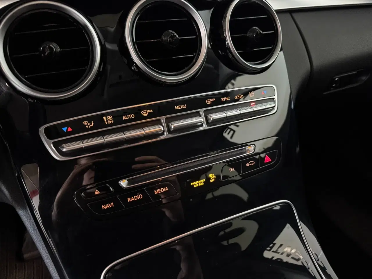 Billede 17 - Mercedes C220 d 2,2 Business stc. aut.