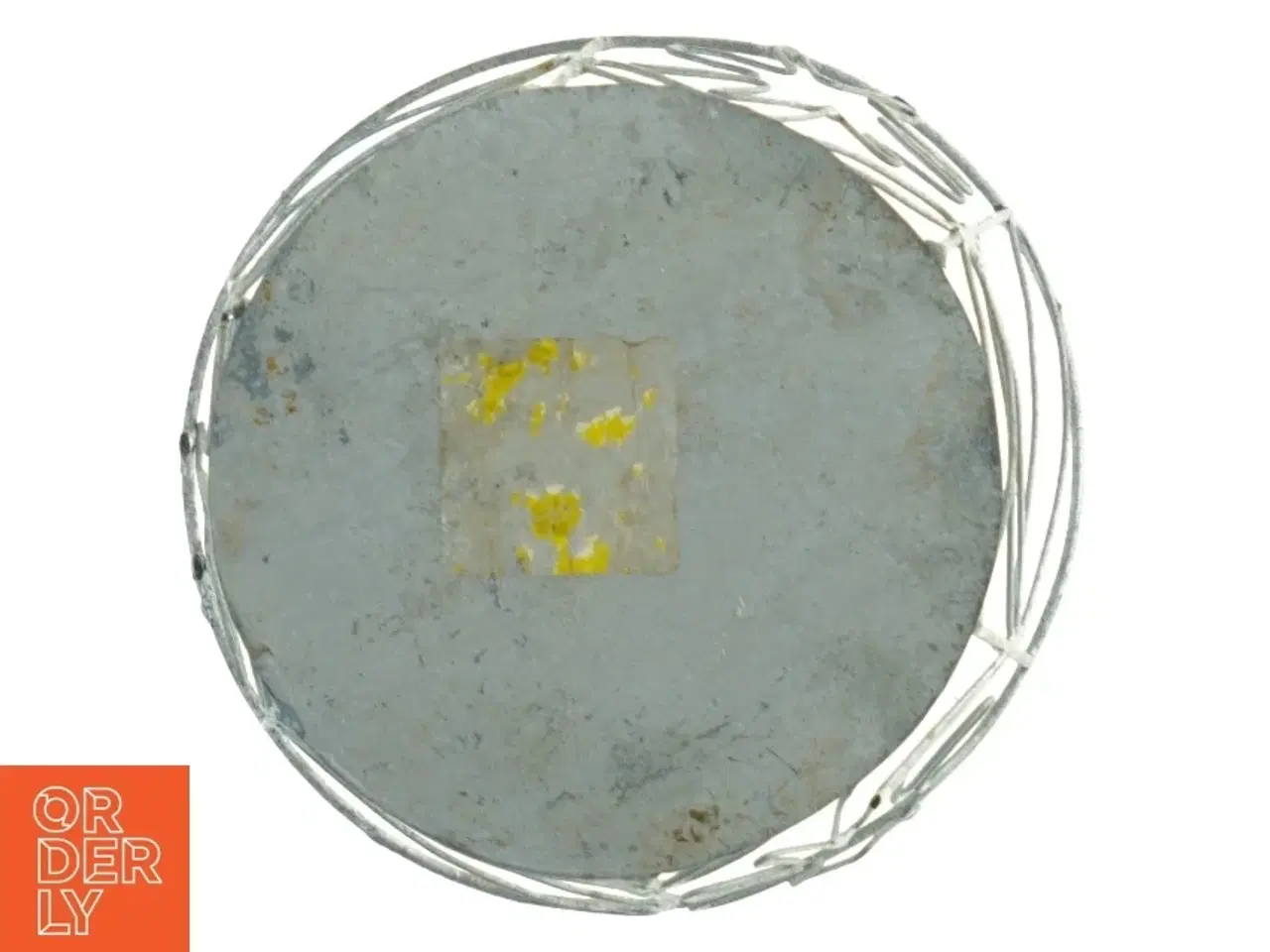 Billede 4 - Metal frugtkurv (str. 14,5x11 cm)