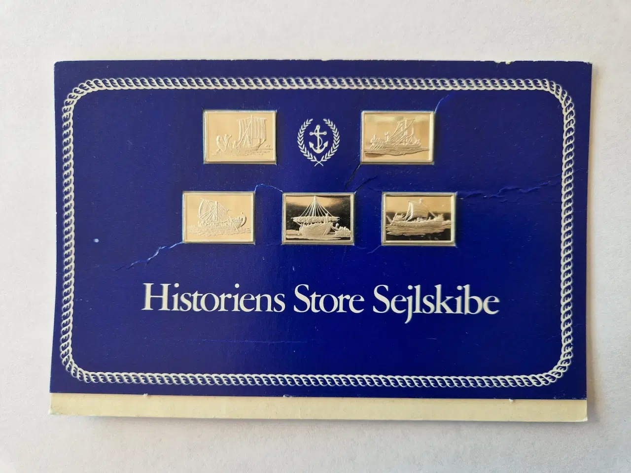Billede 1 - Historiens Store Sejlskibe Miniature sølvbarre