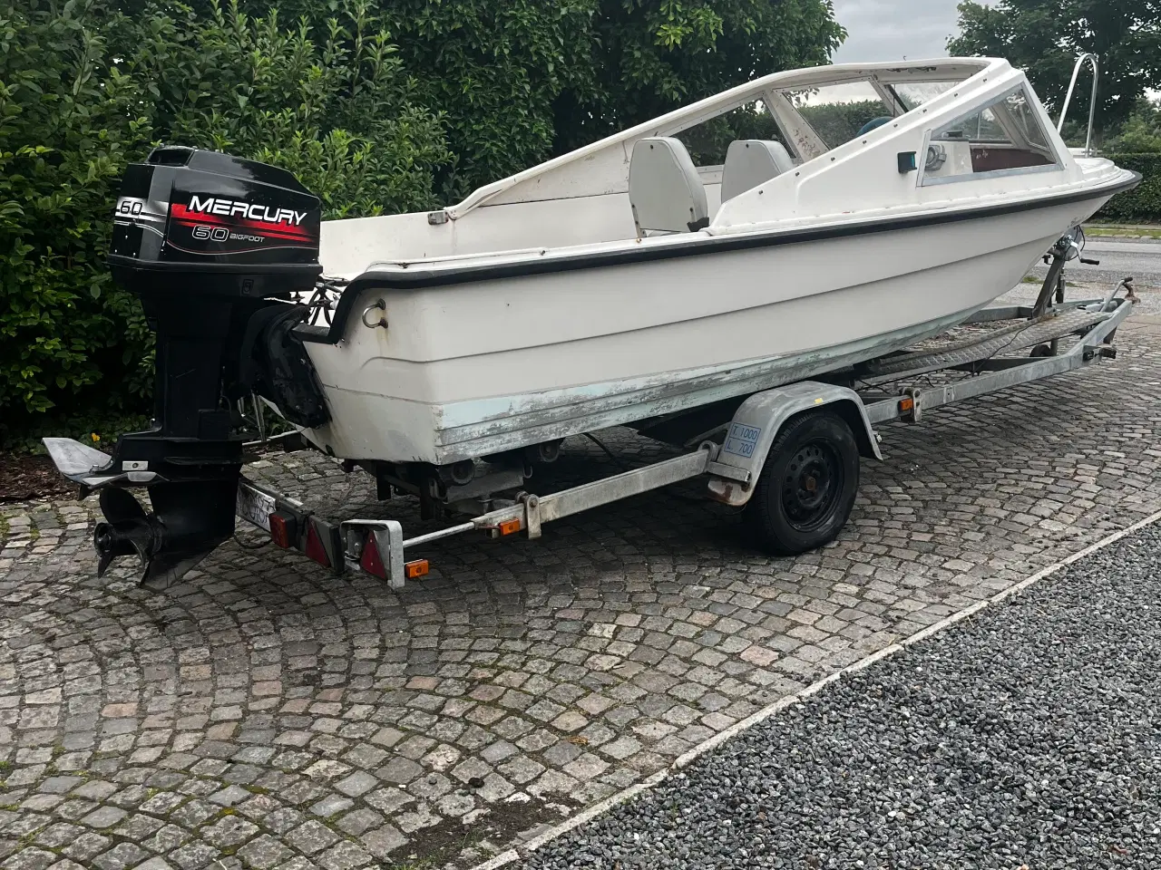 Billede 2 - Speedbåd med 60 hk marcury 