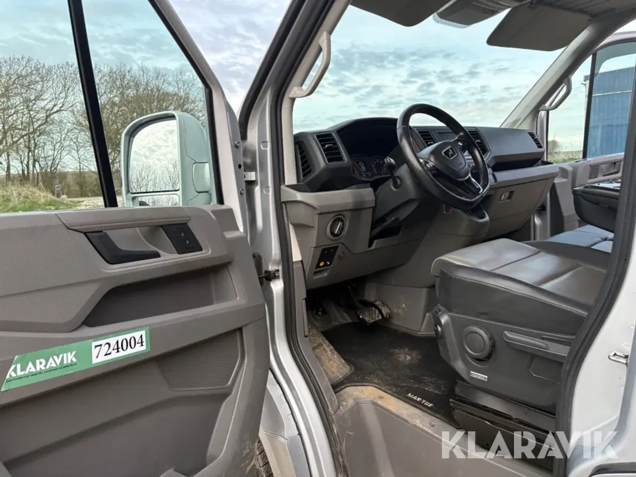 Billede 9 - Varebil MAN TGE 2.0 180 hk van
