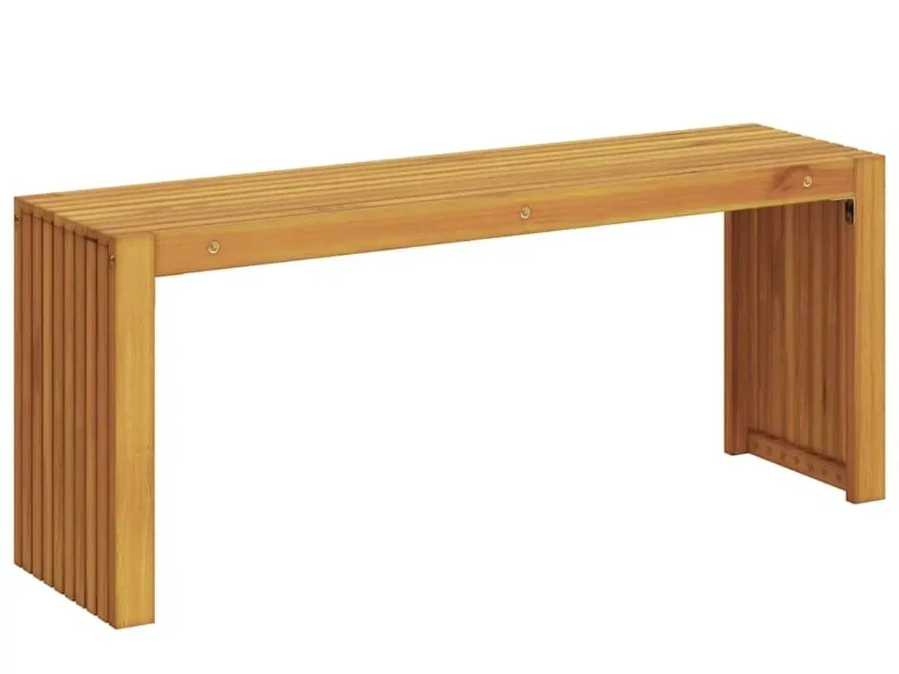 Billede 6 - Bænk Olie Naturlig 110 x 30 x 45 cm Massiv Teaktræ