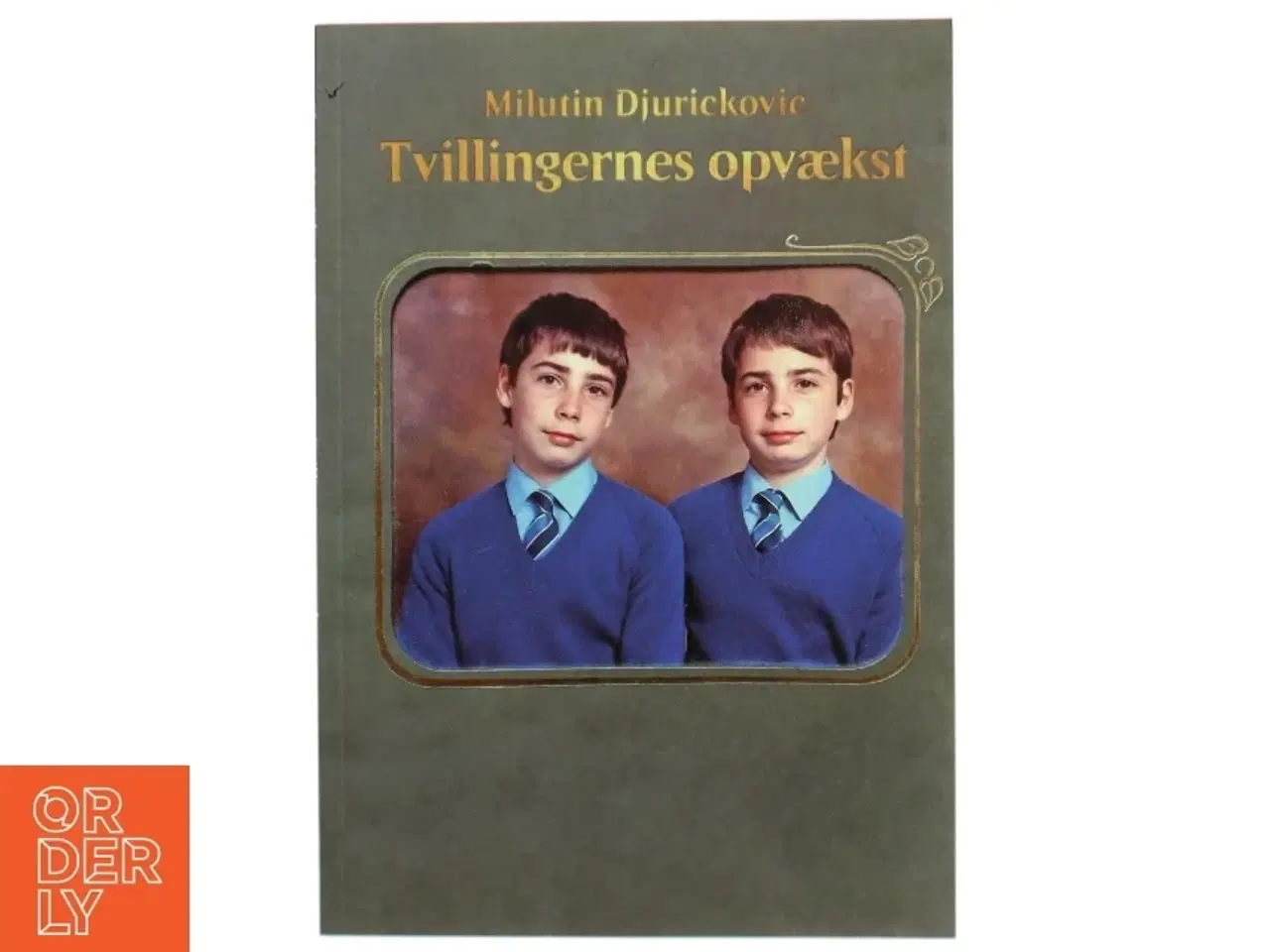 Billede 1 - Tvillingernes opvækst : en samling historier om og for børn, og børn der er blevet voksne af Milutin Đuričković (f. 1967) (Bog)