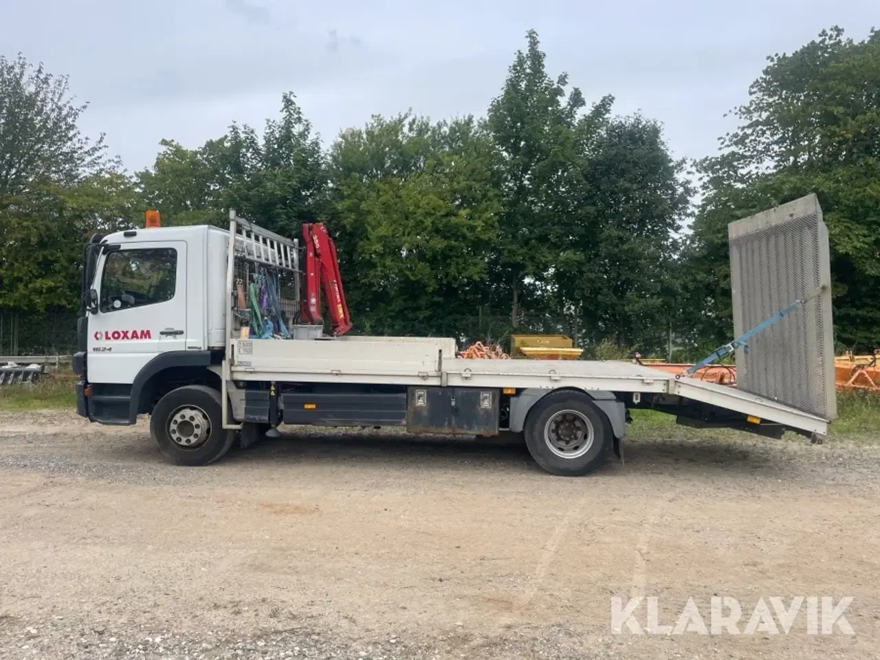 Billede 8 - Lastbil Mercedes-Benz Atego 1624