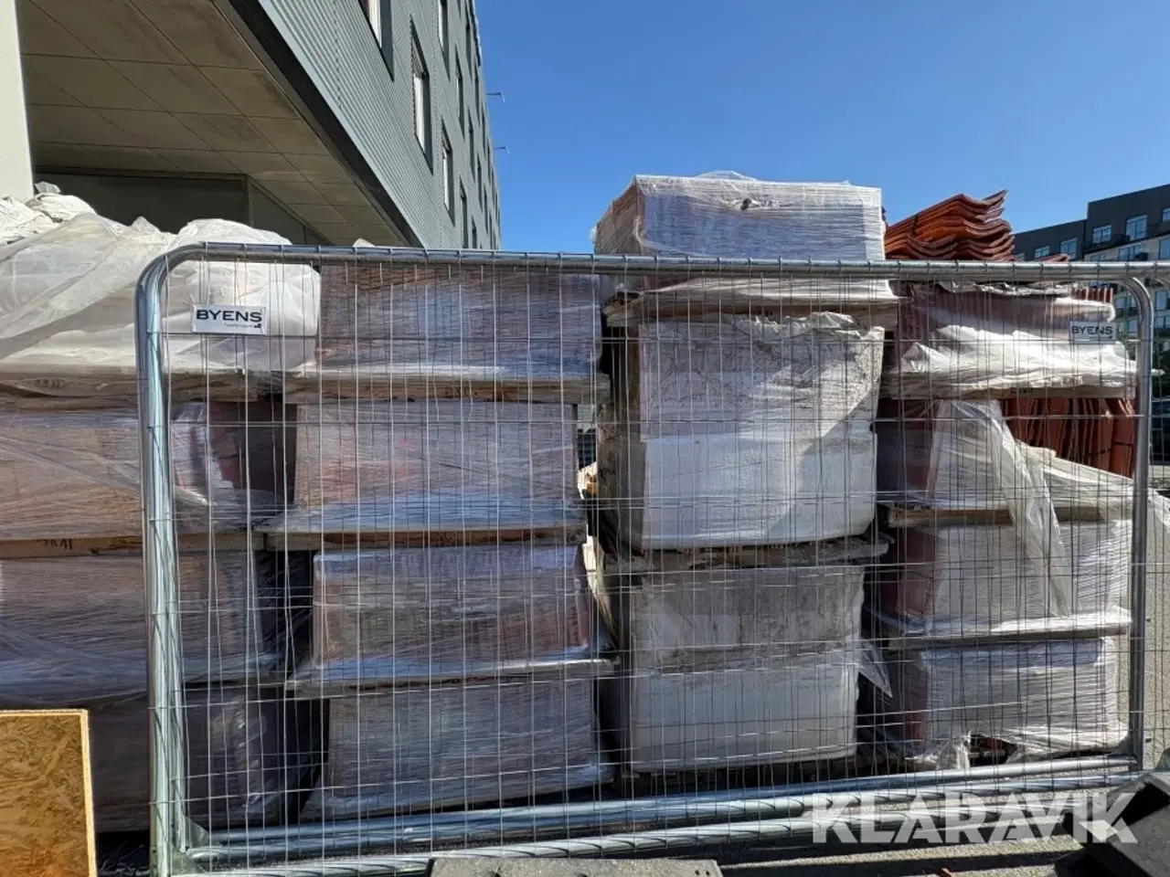 Billede 5 - Vingetagsten BMI Dantegl GL. Dansk 150 kvadratmeter