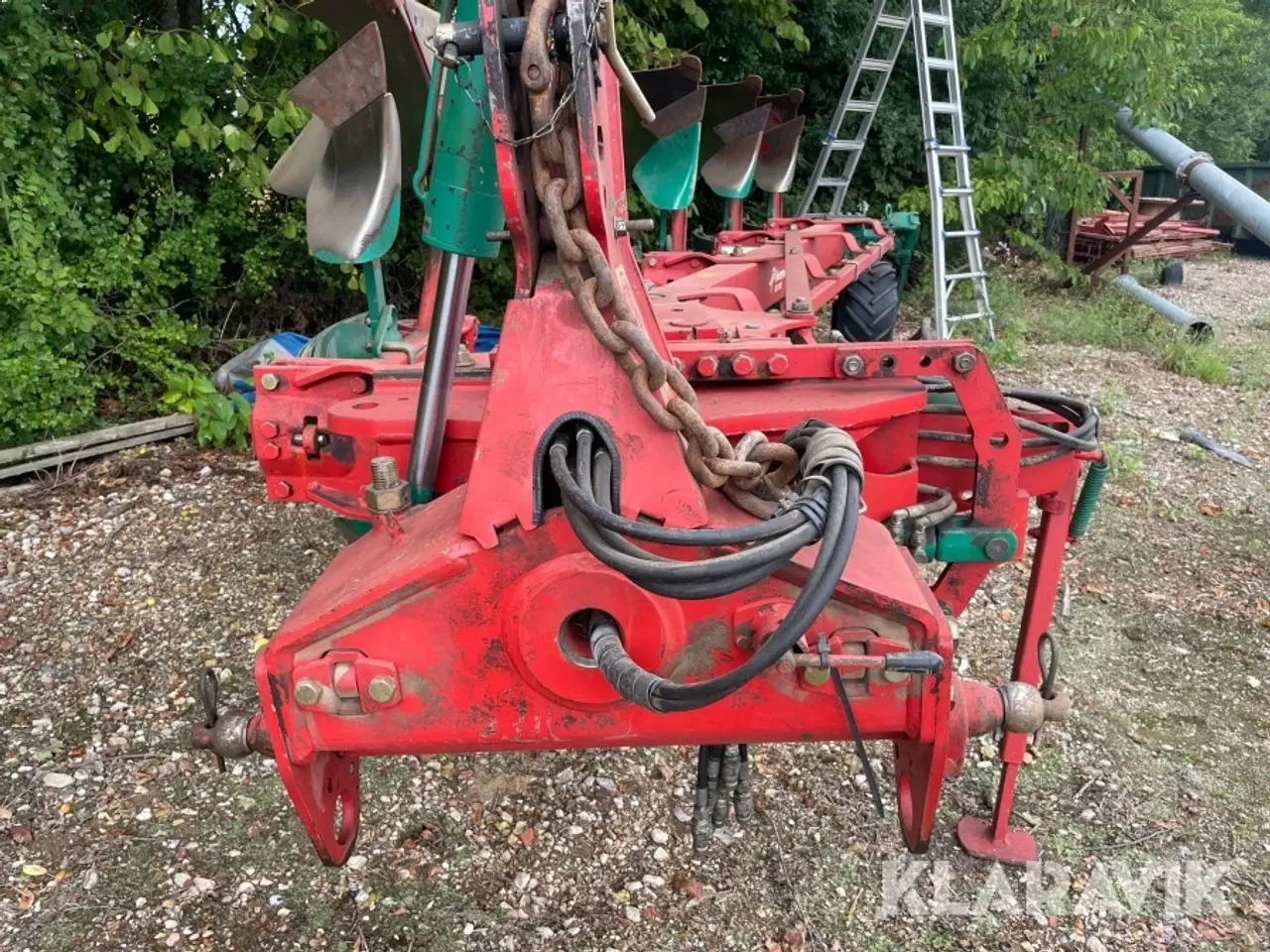 Billede 10 - Vendeplov Kverneland EG100 5 furet