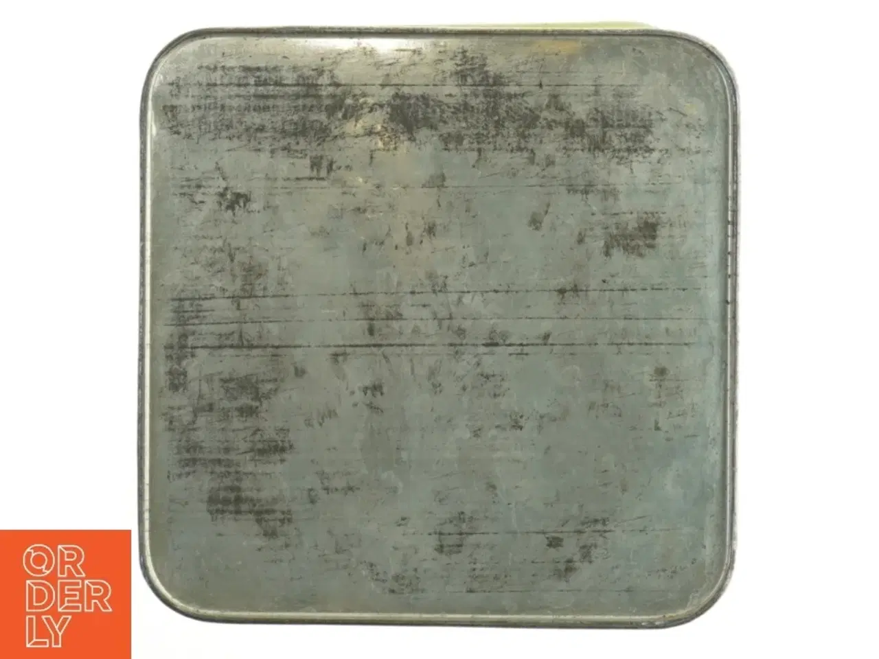 Billede 3 - Vintage H. C. Andersen metal opbevaringskasse (str. 18x18 cm)
