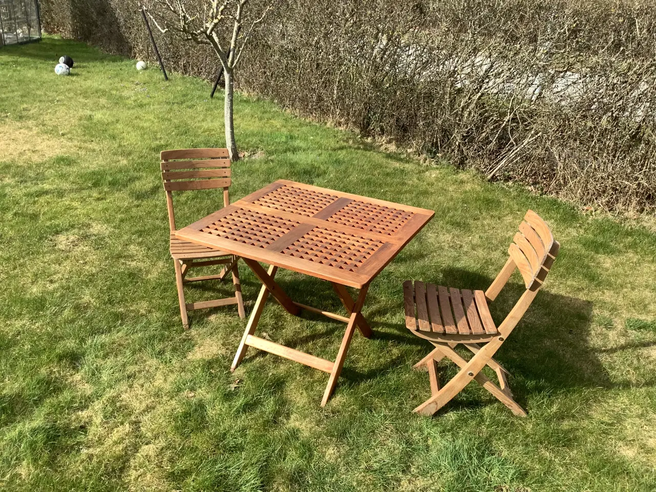 Billede 1 - Trip Trap / Skagerak Nautic havebord 