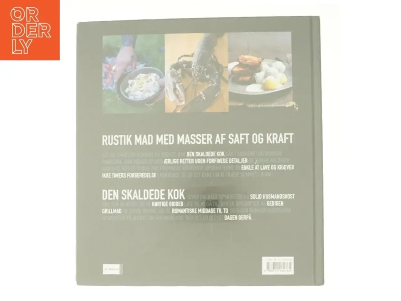 Billede 2 - Olsen, Den Skaldede Kok af Carsten Olsen (f. 1964) (Bog)
