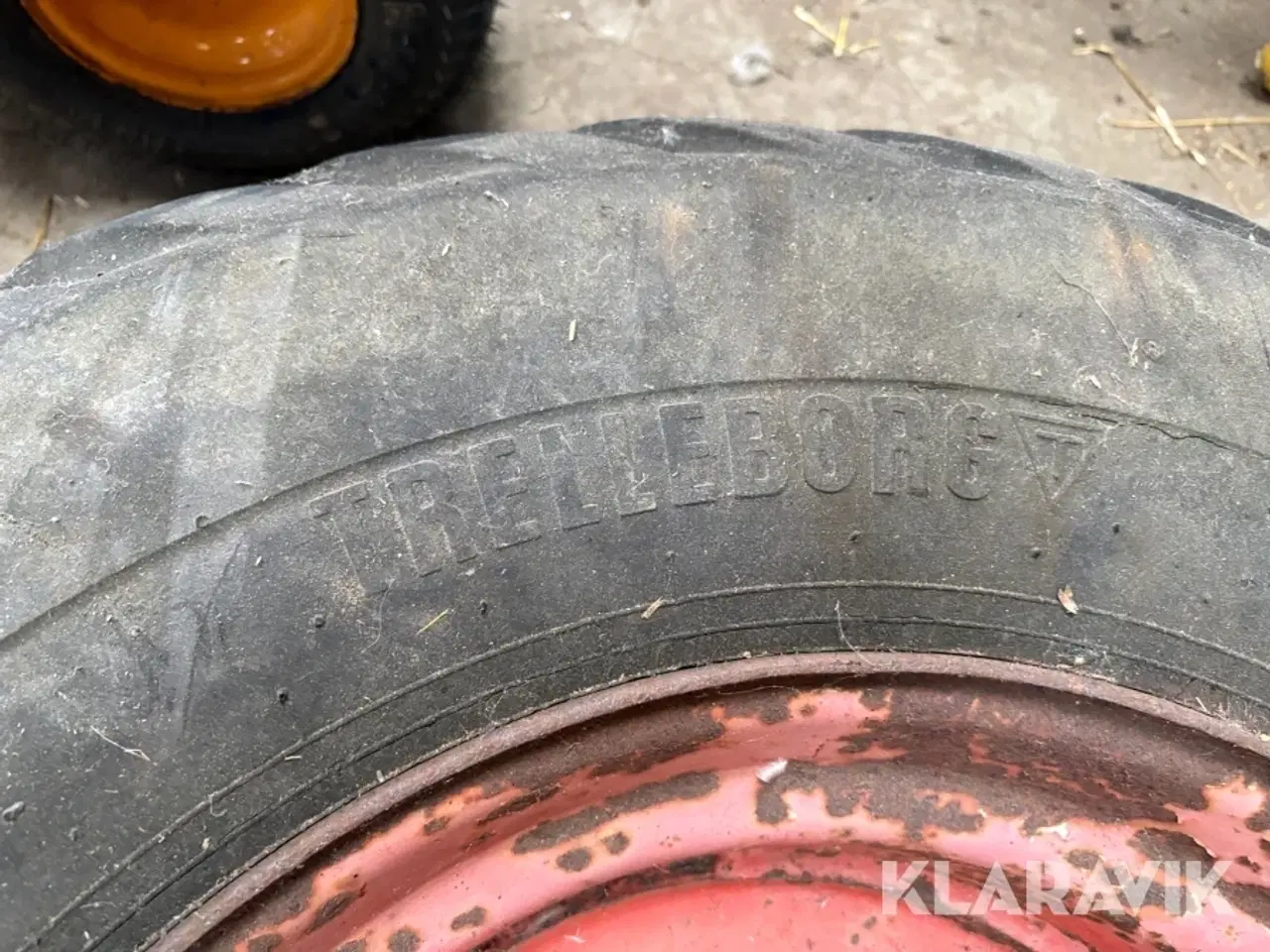 Billede 4 - Dæk med fælg Trelleborg Twin 404