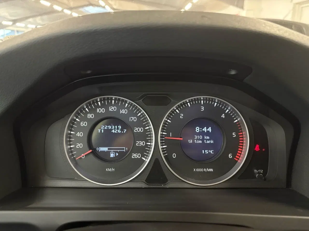 Billede 12 - Volvo V60 1,6 DRIVe Summum Start/Stop 115HK Stc 6g