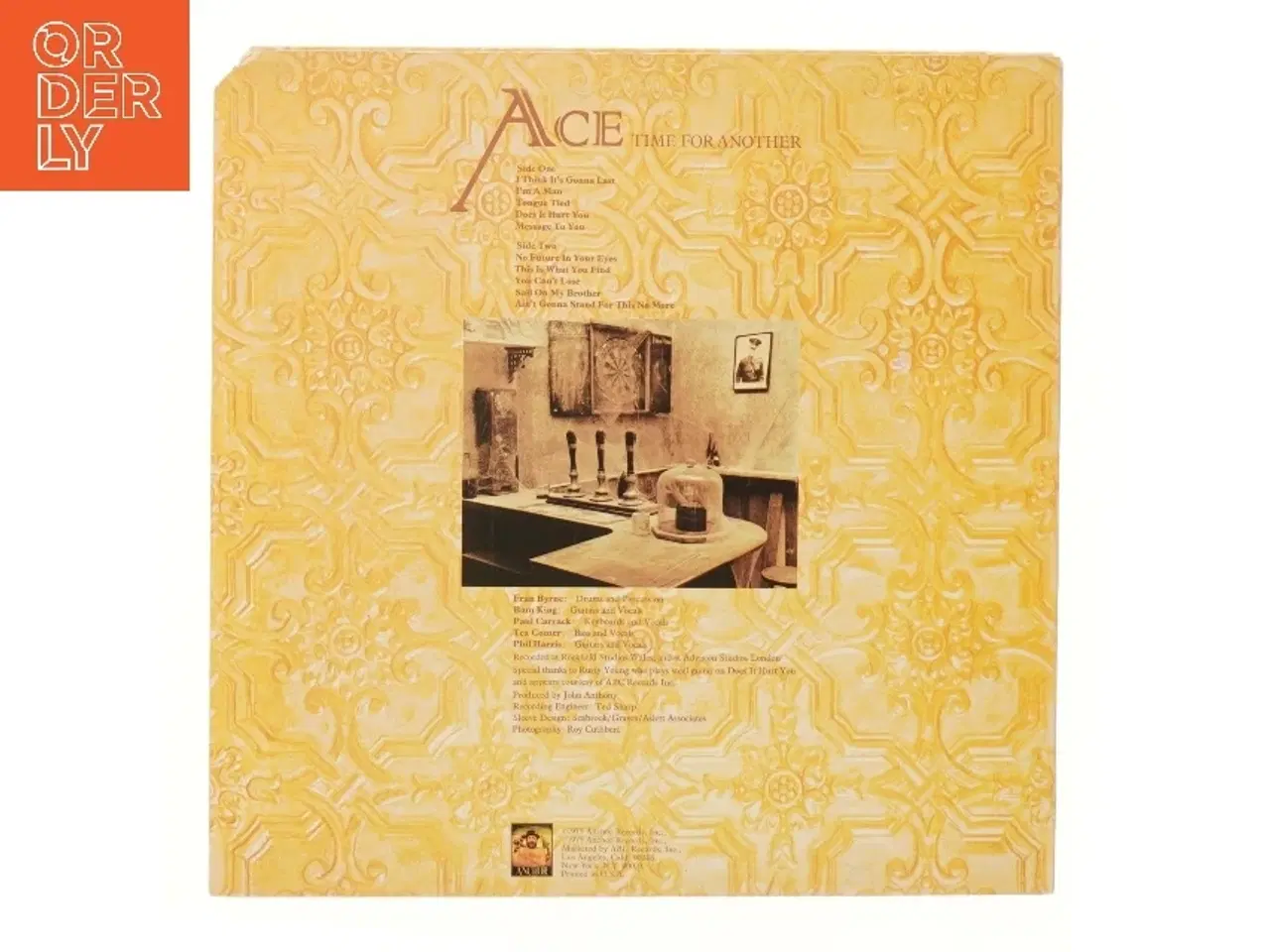 Billede 3 - Ace - Time for Another LP fra Ace