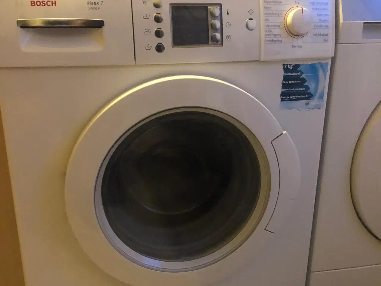 Billede 4 - Bosch vaskemaskine
