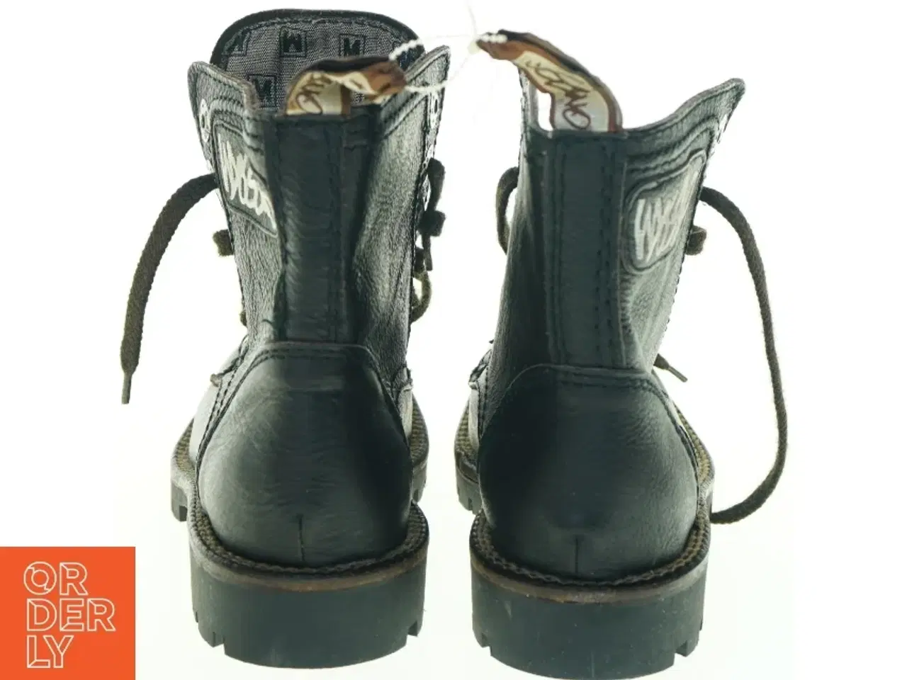 Billede 4 - Brune ubrugte læder støvler (str. 36)