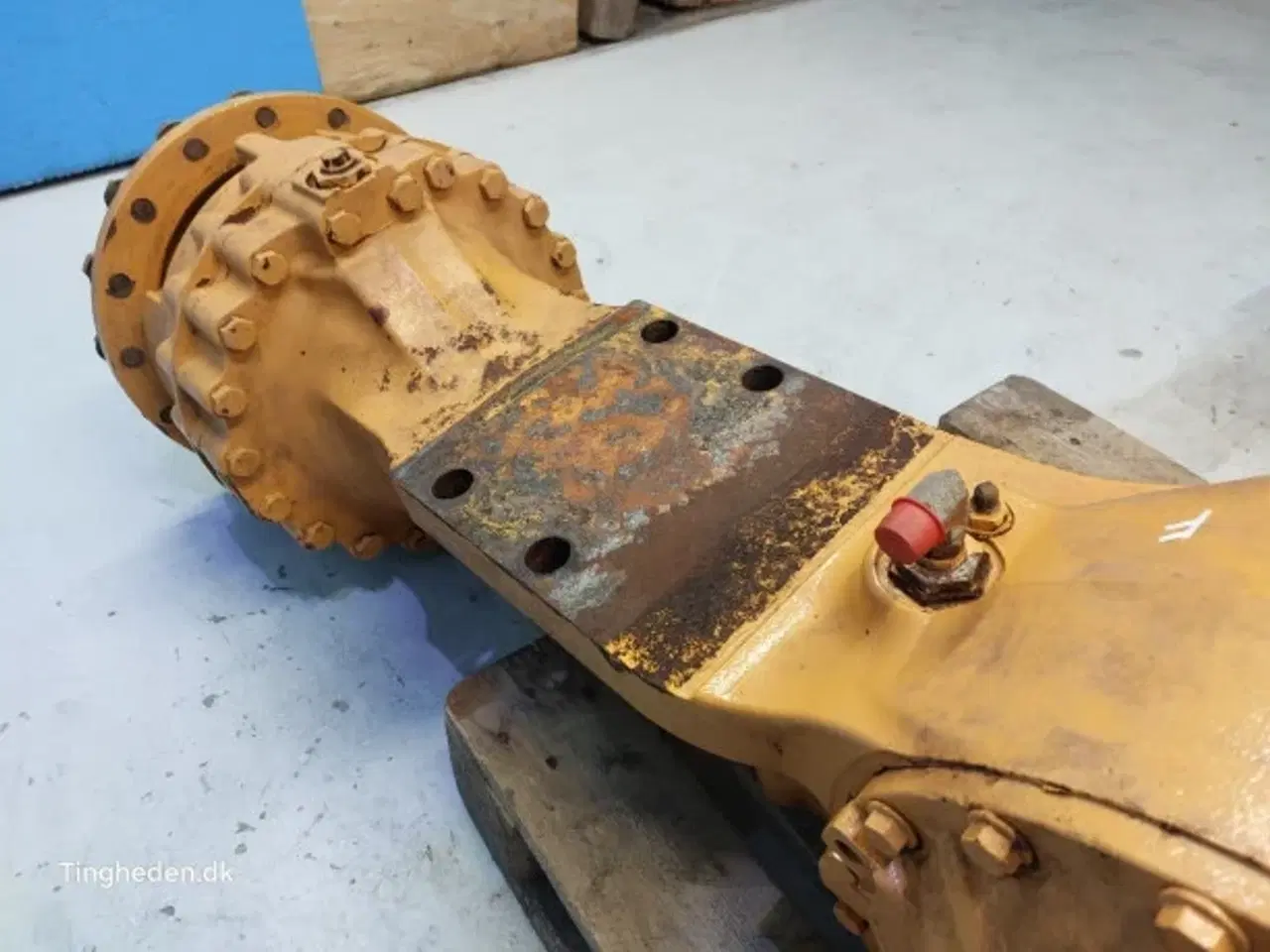 Billede 10 - Case 821E Foraksel 87306327