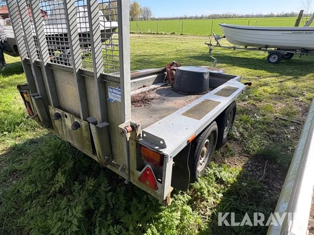 Billede 7 - Maskintrailer Ifor Williams GX84