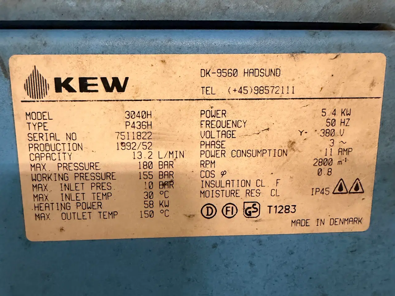 Billede 3 - Hedvandsrenser 