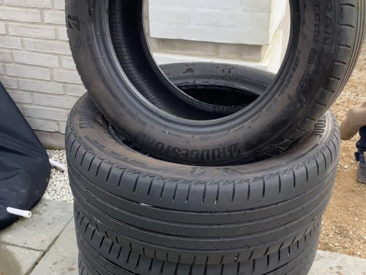 Billede 3 - 4 stk Bridgestone Turanza T005 – 235/55 R18