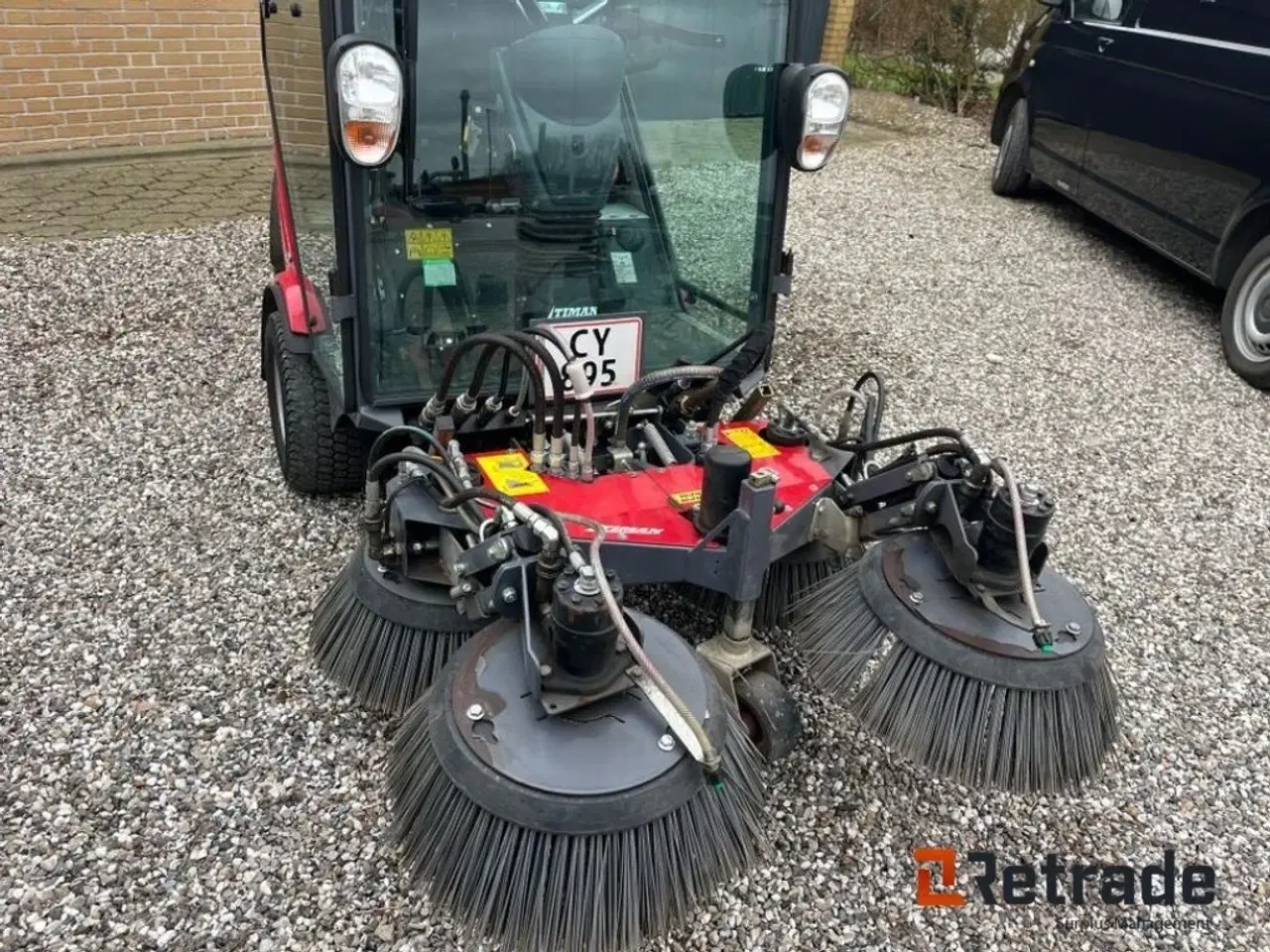Billede 2 - Timan 3300 4WD Multimaskine