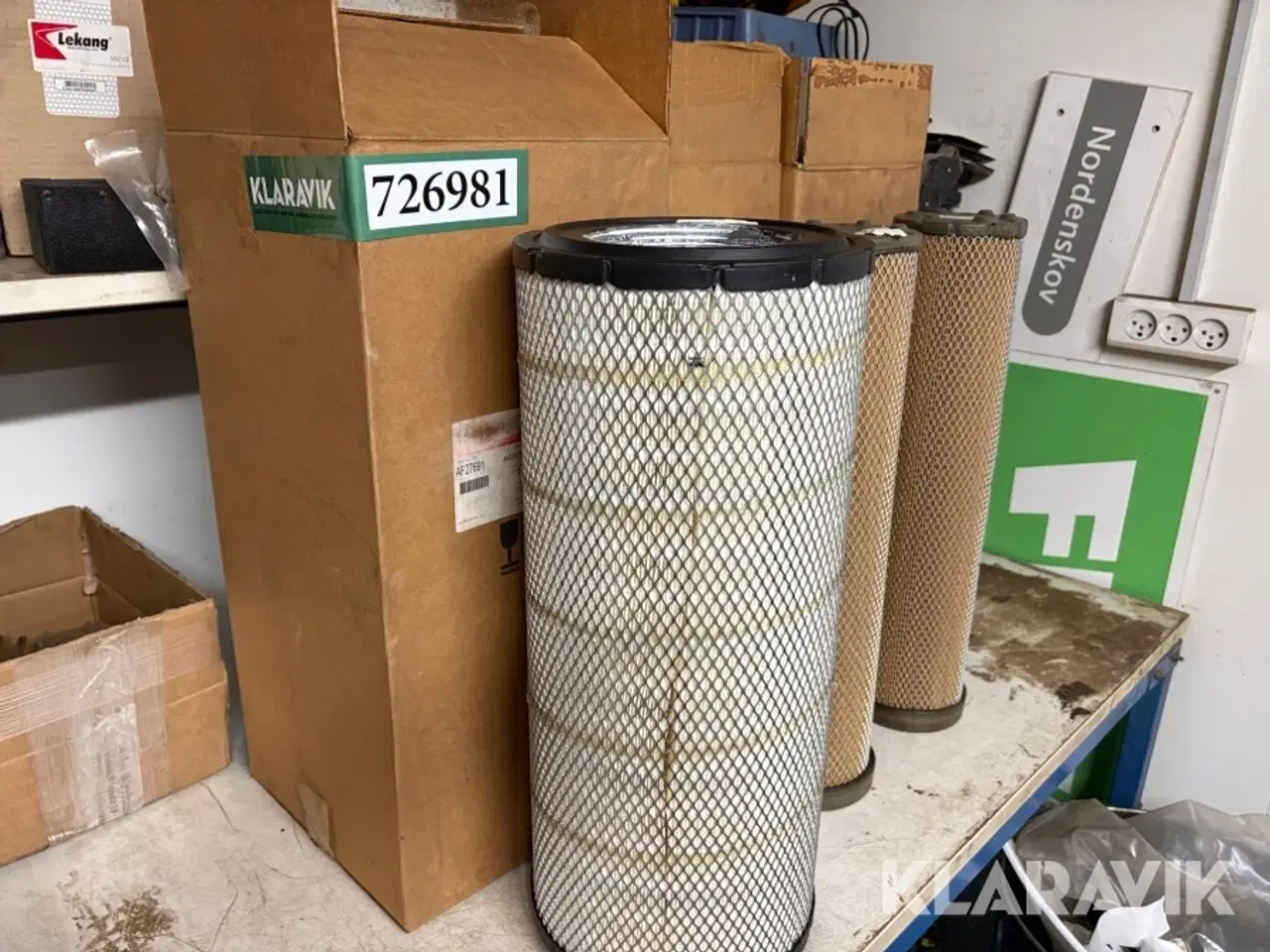 Billede 1 - Luftfiltre - passer til case 821E