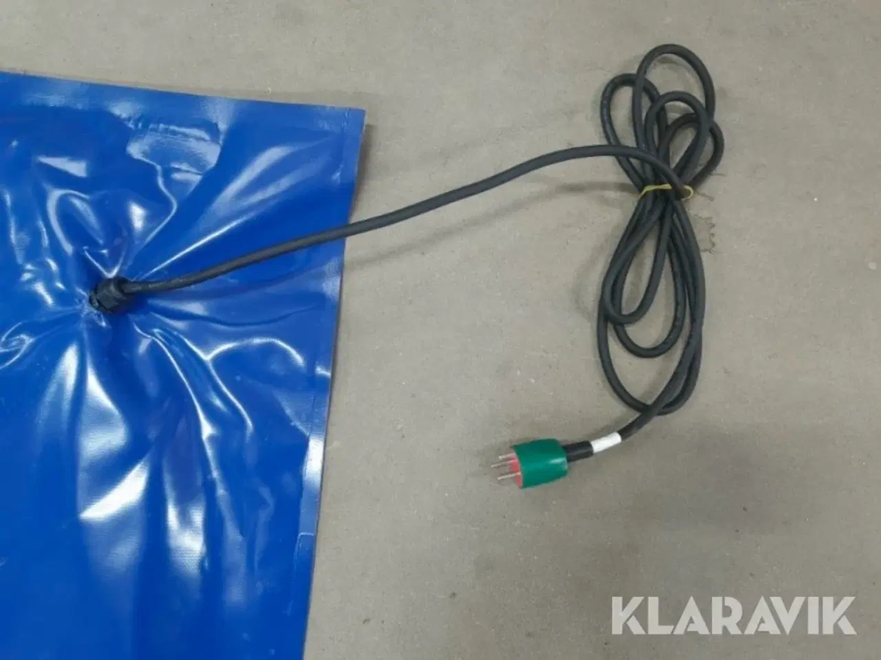 Billede 3 - Varmemåtte Heatcom elektrisk