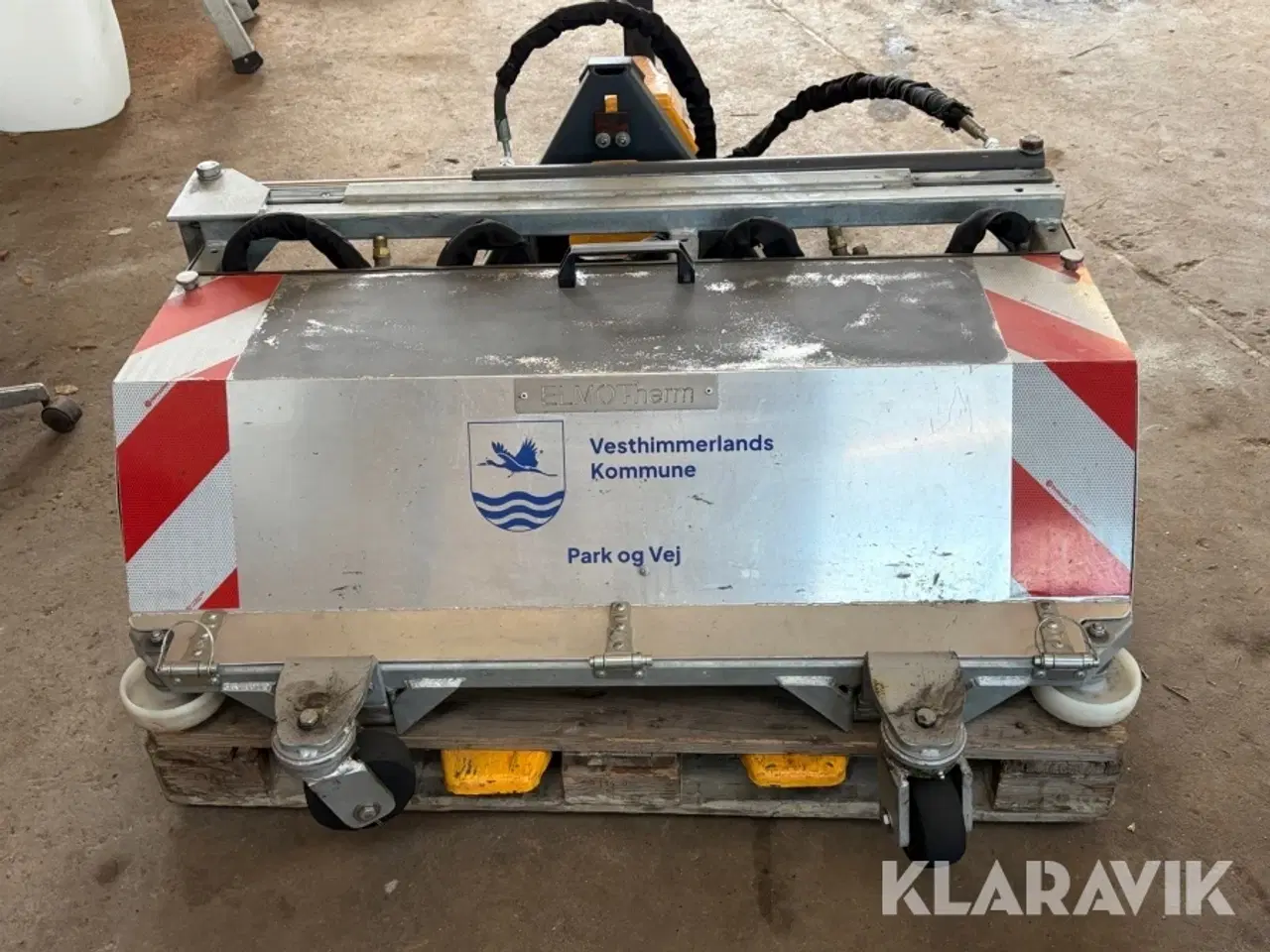 Billede 3 - Hedvandsukrudtsbrænder ELMO Therm 1R 134