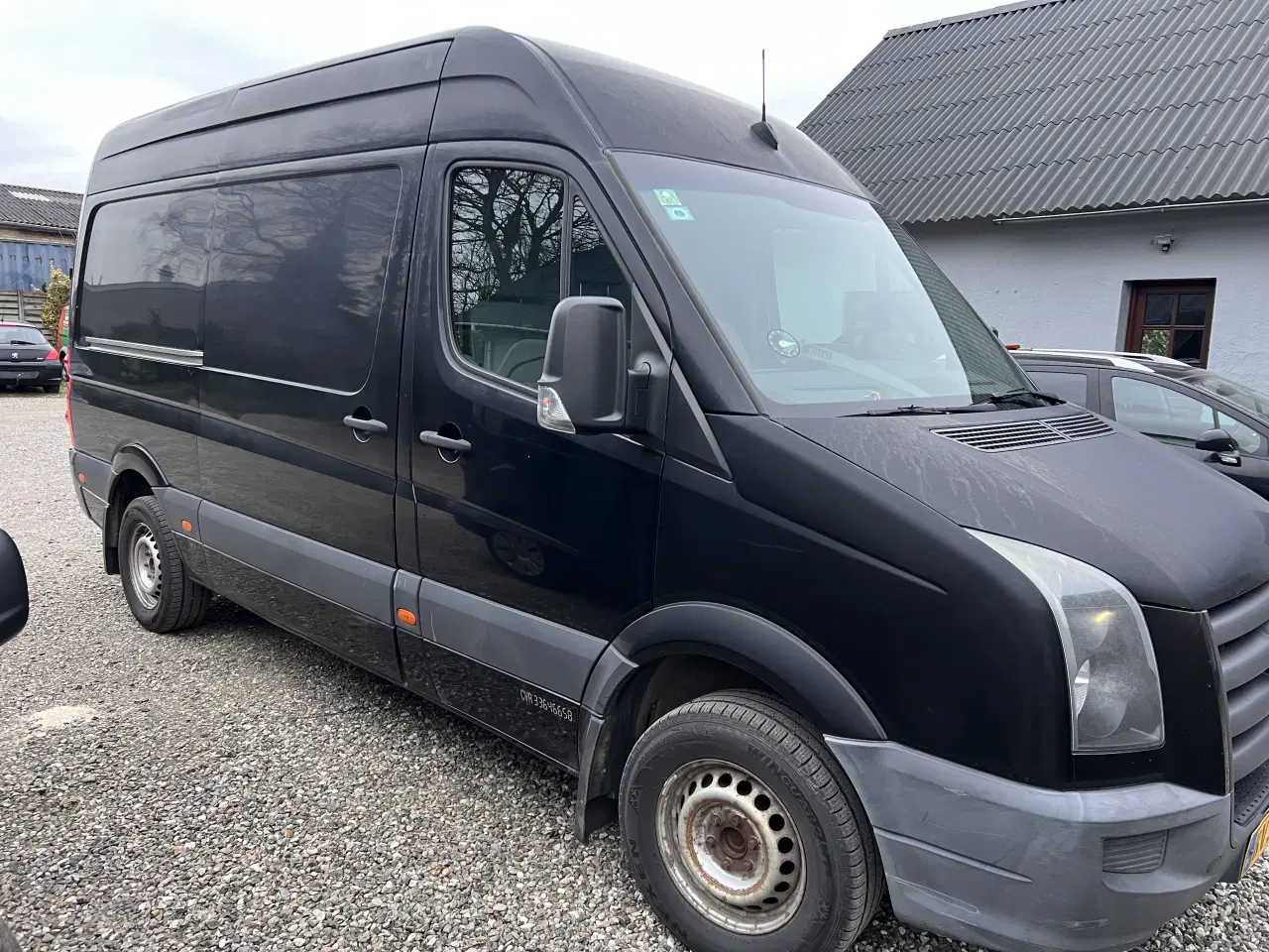 Billede 2 - VW CRAFTER Kassevogn 2,5 TDI 