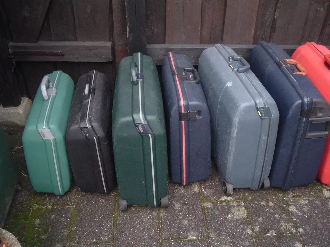 Billede 3 - Kuffert, Samsonite hardcase