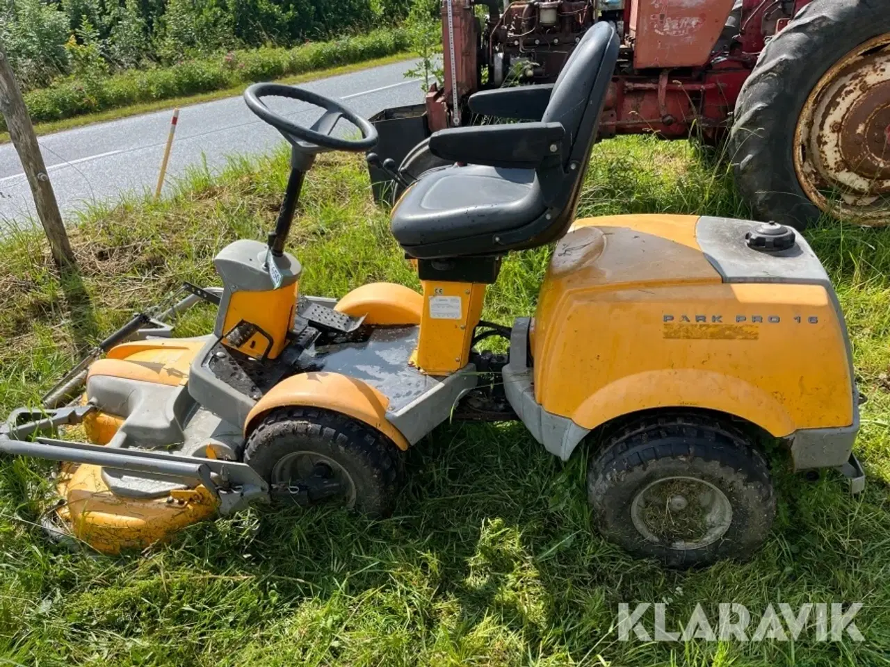 Billede 8 - Havetraktor Stiga Combi PRO 125 uden batteri