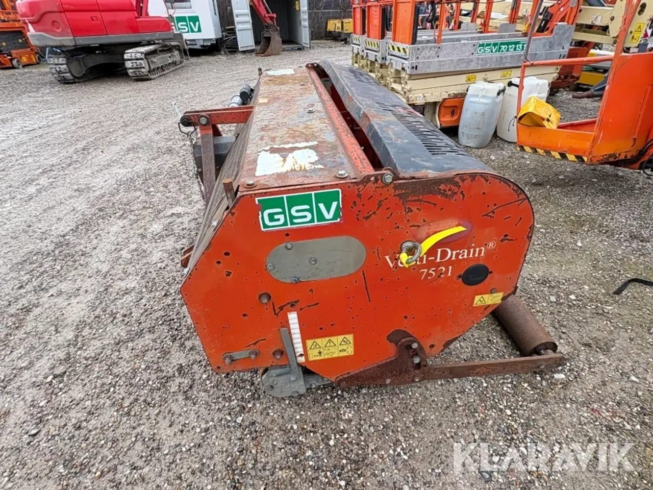 Billede 8 - Jordlufter Redexim Verti-drain 7521