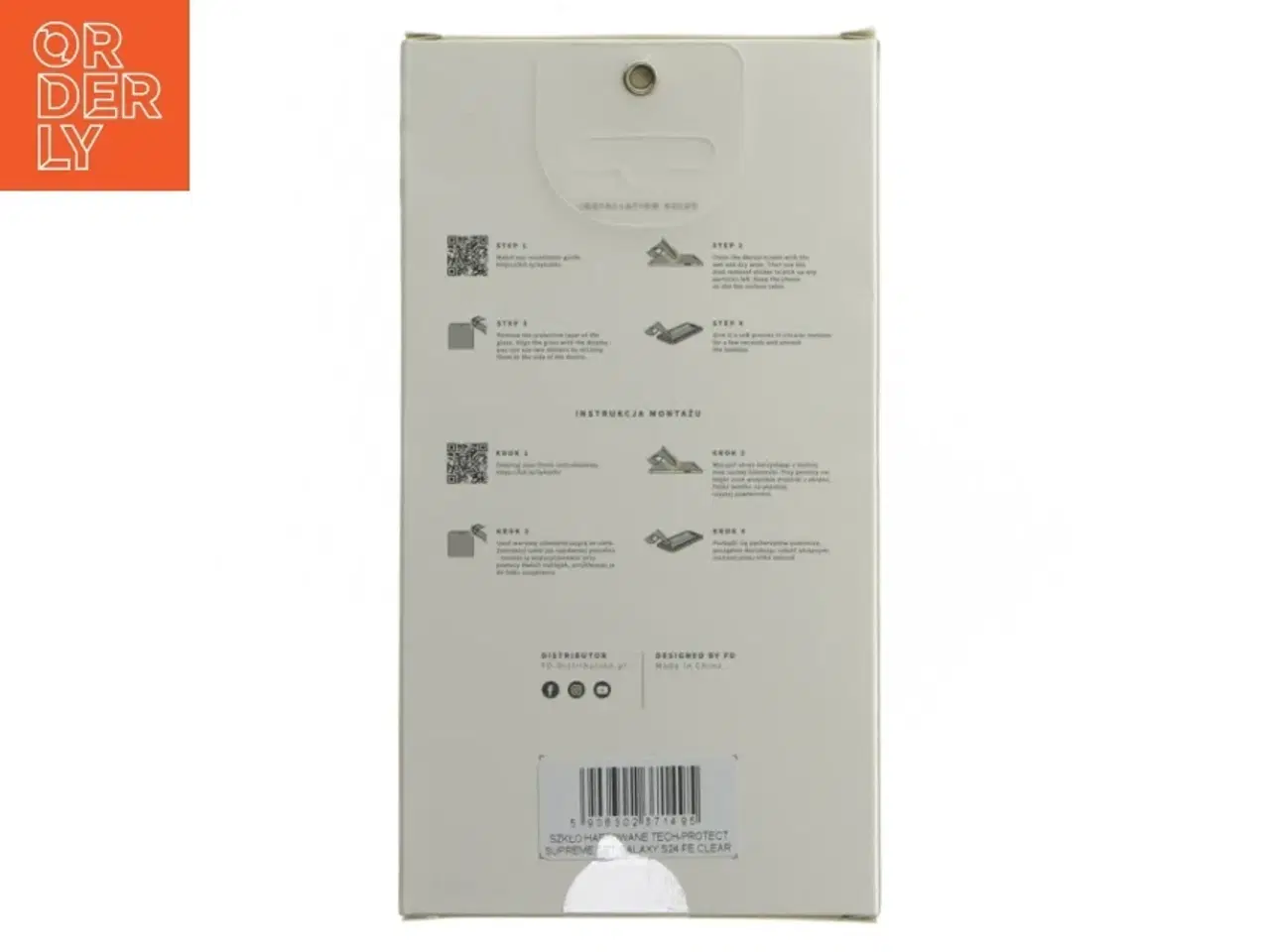 Billede 3 - Galaxy S24FE - skærmbeskyttelse fra Tech-Protect