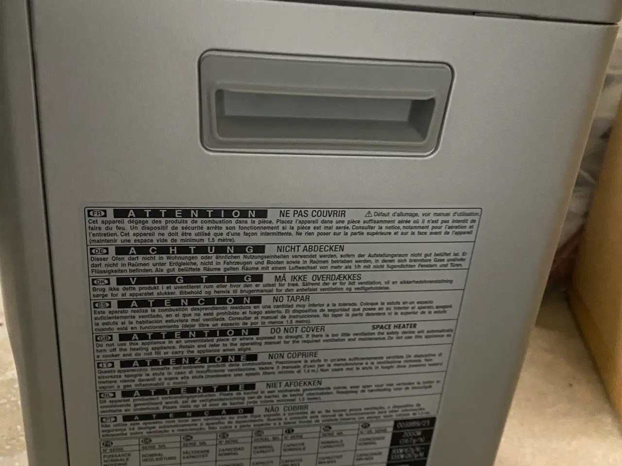 Billede 2 - zibro ovn