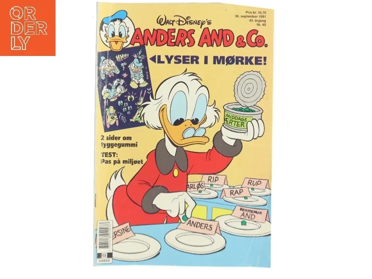 Billede 1 - Anders And & Co. (Bog)