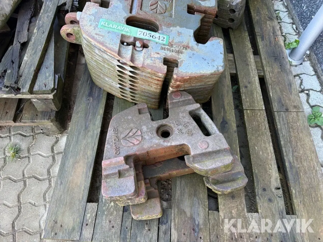 Billede 2 - Vægtklodser New Holland