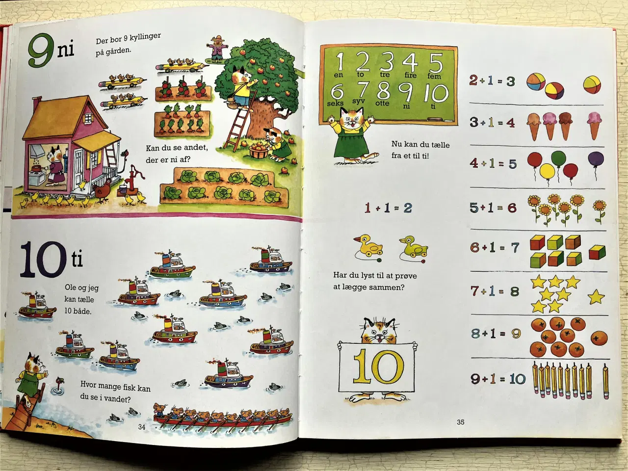 Billede 7 - Richard Scarry's Lille STORE Bog