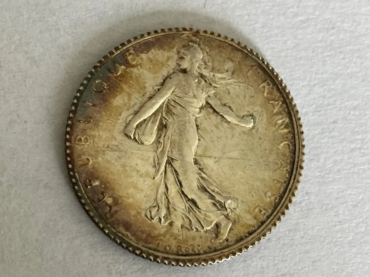 Billede 2 - 1 Franc France 1920