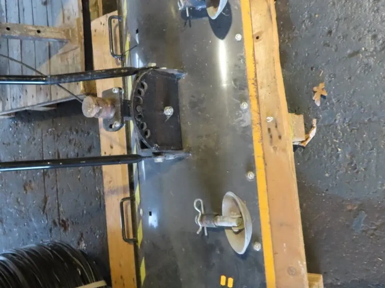 Billede 1 - Skrabeblad til redskabsbærer