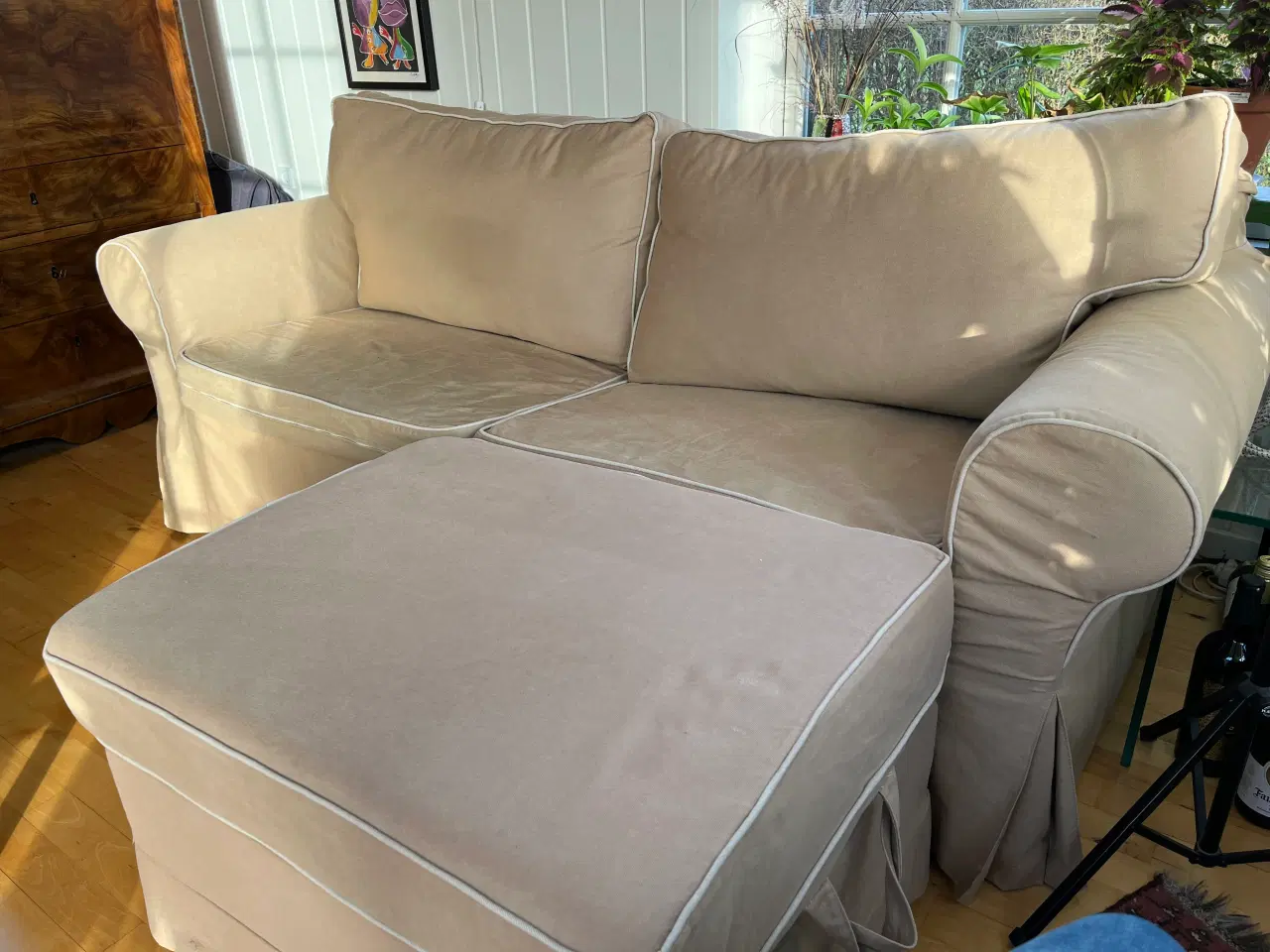 Billede 1 - Flot og gedigen sovesofa