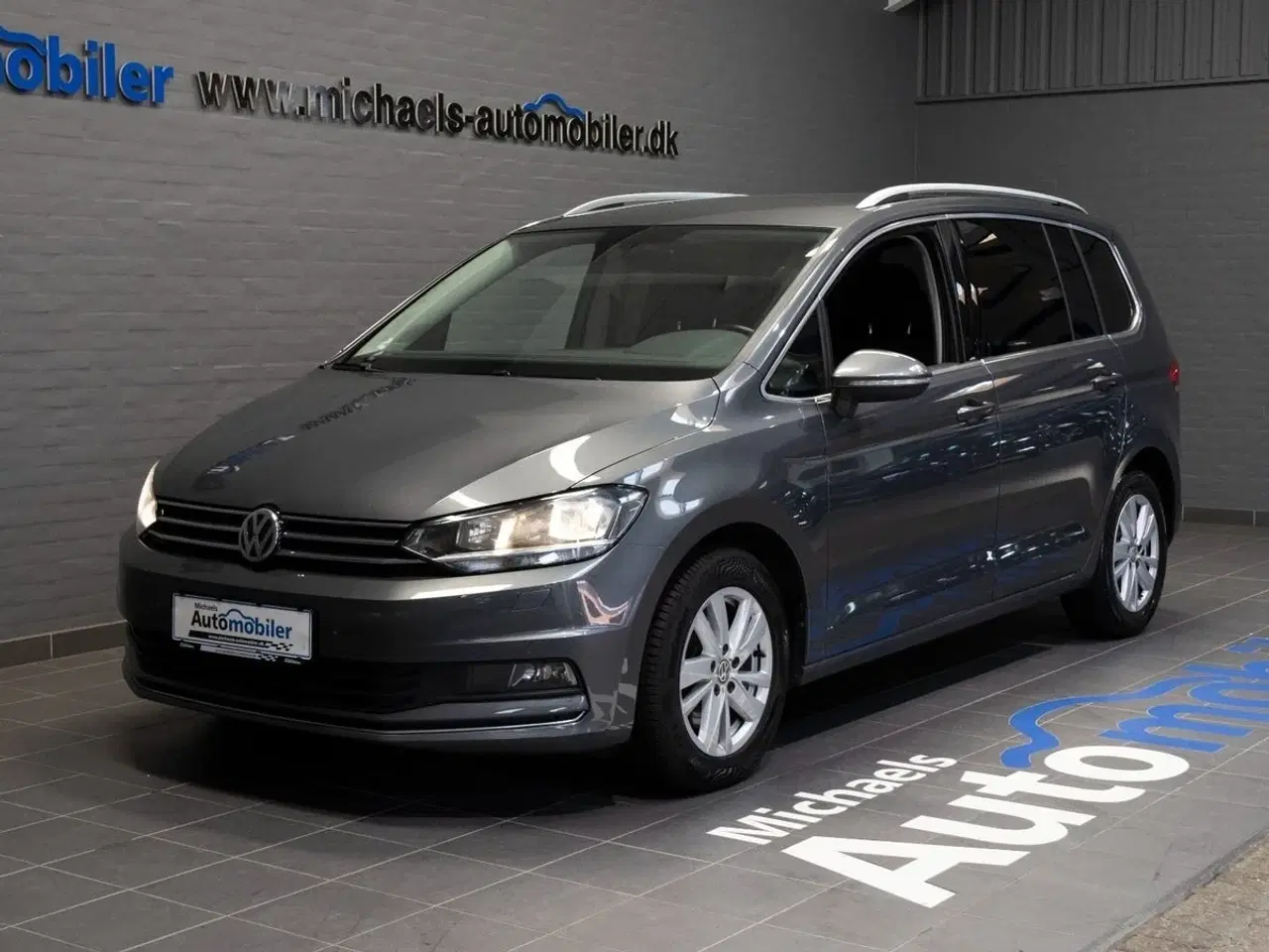 Billede 1 - VW Touran 2,0 TDi 115 Highline DSG 7prs