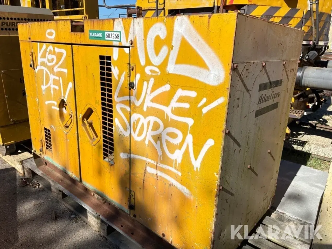 Billede 2 - Generator Atlas Copco Qas40 1 styk