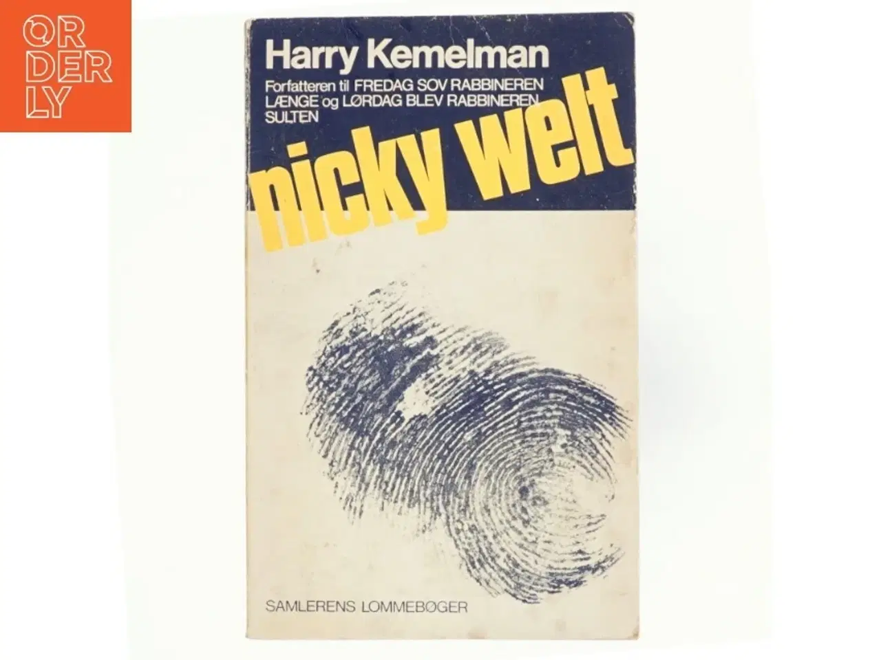 Billede 1 - Nicky Welt af Harry Kemelman