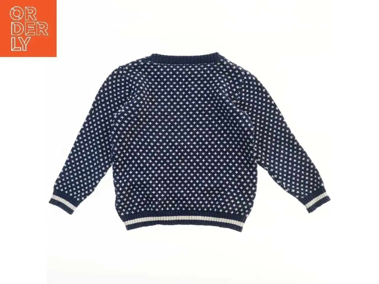 Billede 2 - Strikket sweater med mønster fra Friends (str. 116)