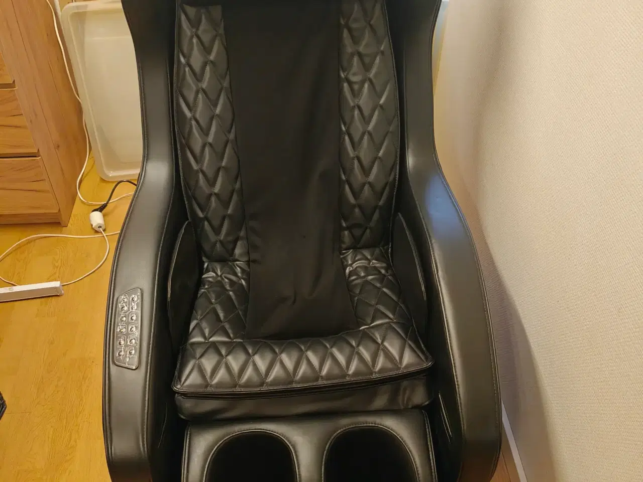 Billede 2 - Massagestole fra Carelax Infinity Pro Sort