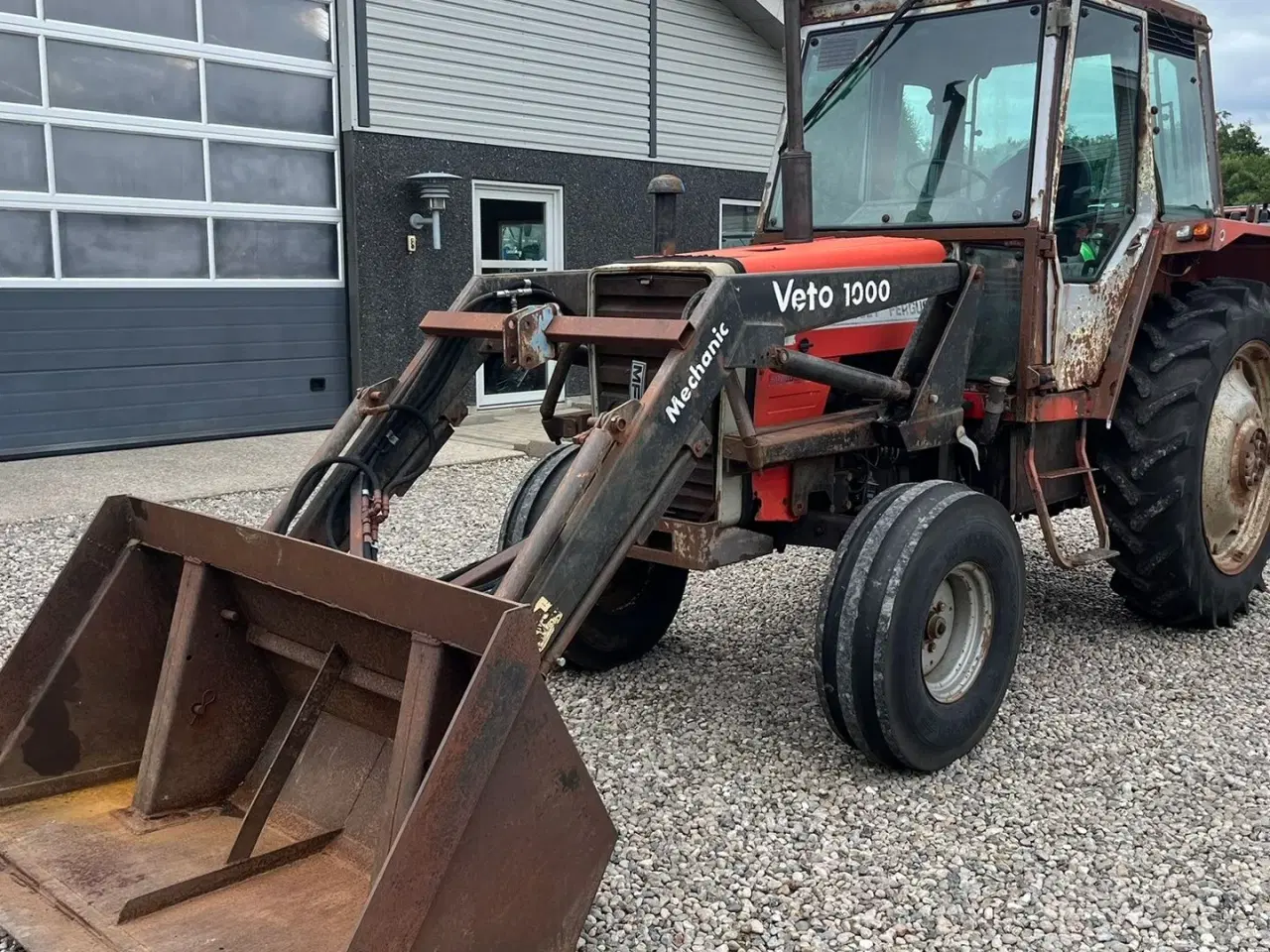Billede 3 - Massey Ferguson 690 Speedshift med frontlæsser