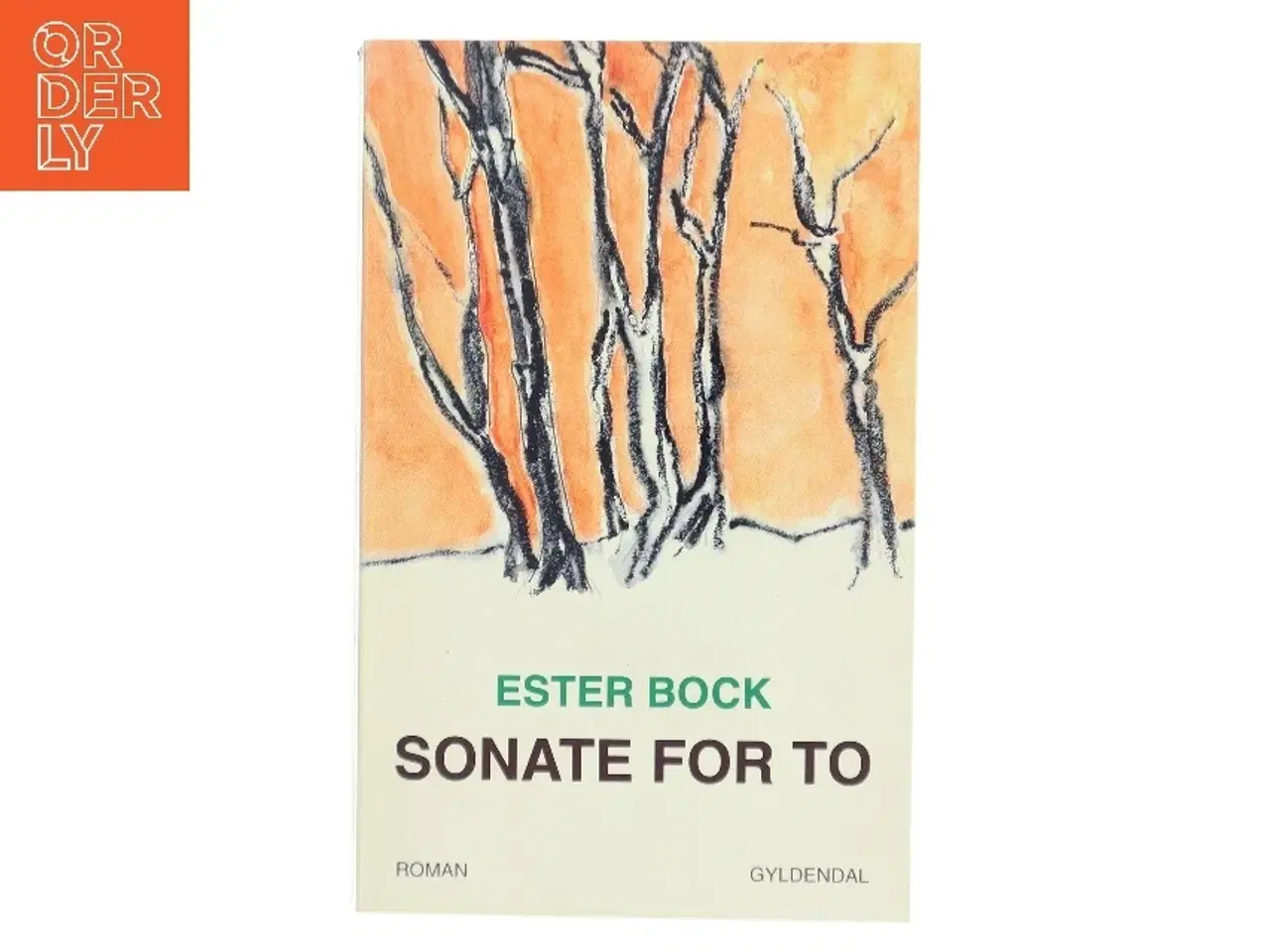 Billede 1 - Sonate for To af Ester Bock (Bog)